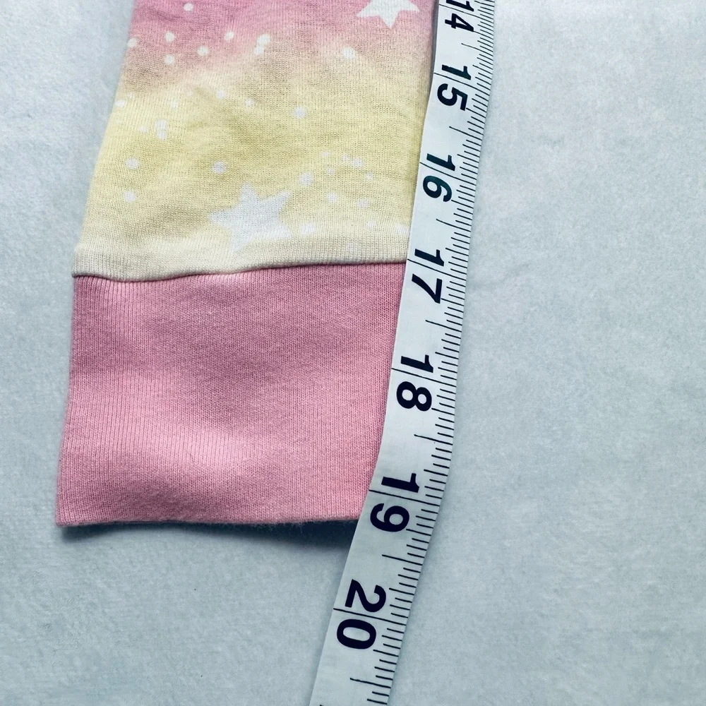 Kirkland Signature Rainbow Galaxy Pajama Pants Girls‎ Size 7